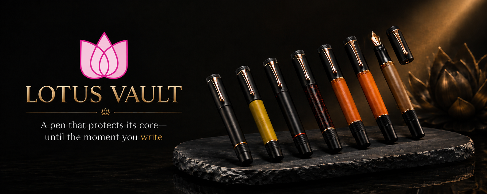 Lotus Pens
